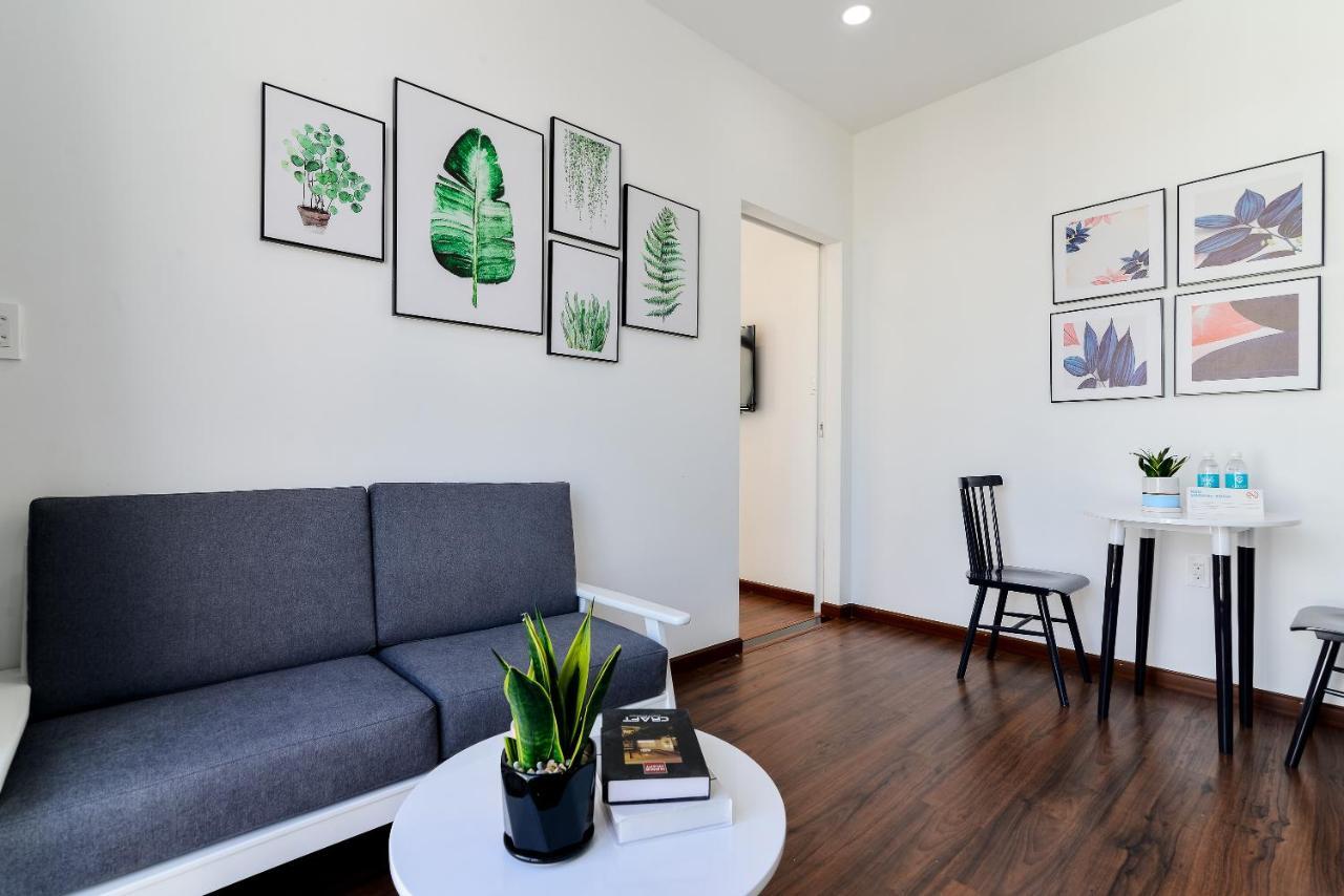 Cozrum Homes The Gallery Residence Ho Chi Minh-byen Eksteriør bilde