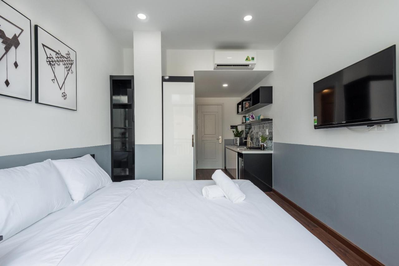Cozrum Homes The Gallery Residence Ho Chi Minh-byen Eksteriør bilde