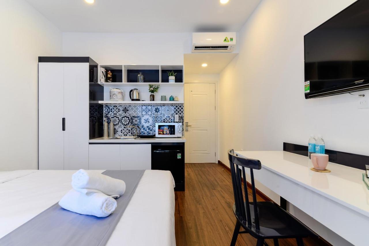 Cozrum Homes The Gallery Residence Ho Chi Minh-byen Eksteriør bilde