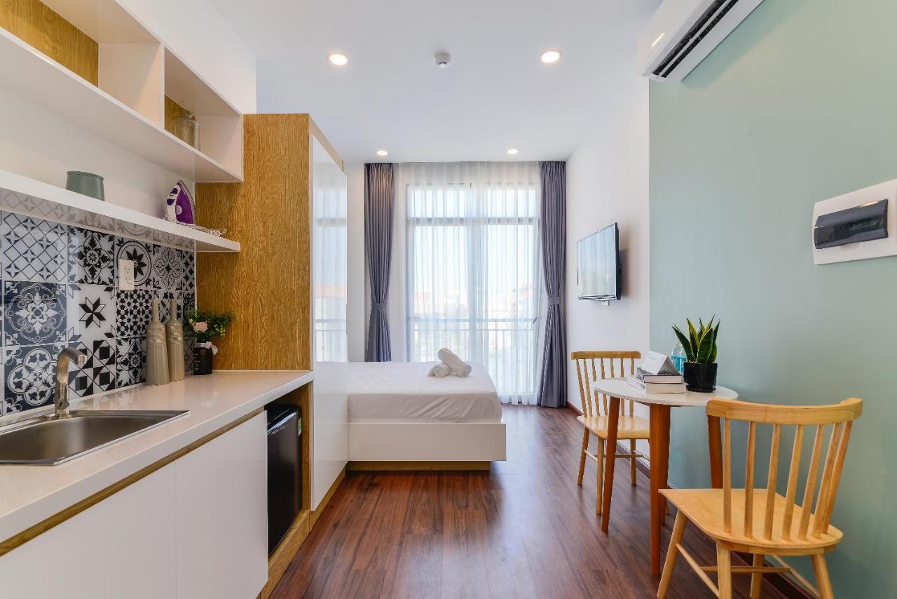Cozrum Homes The Gallery Residence Ho Chi Minh-byen Eksteriør bilde