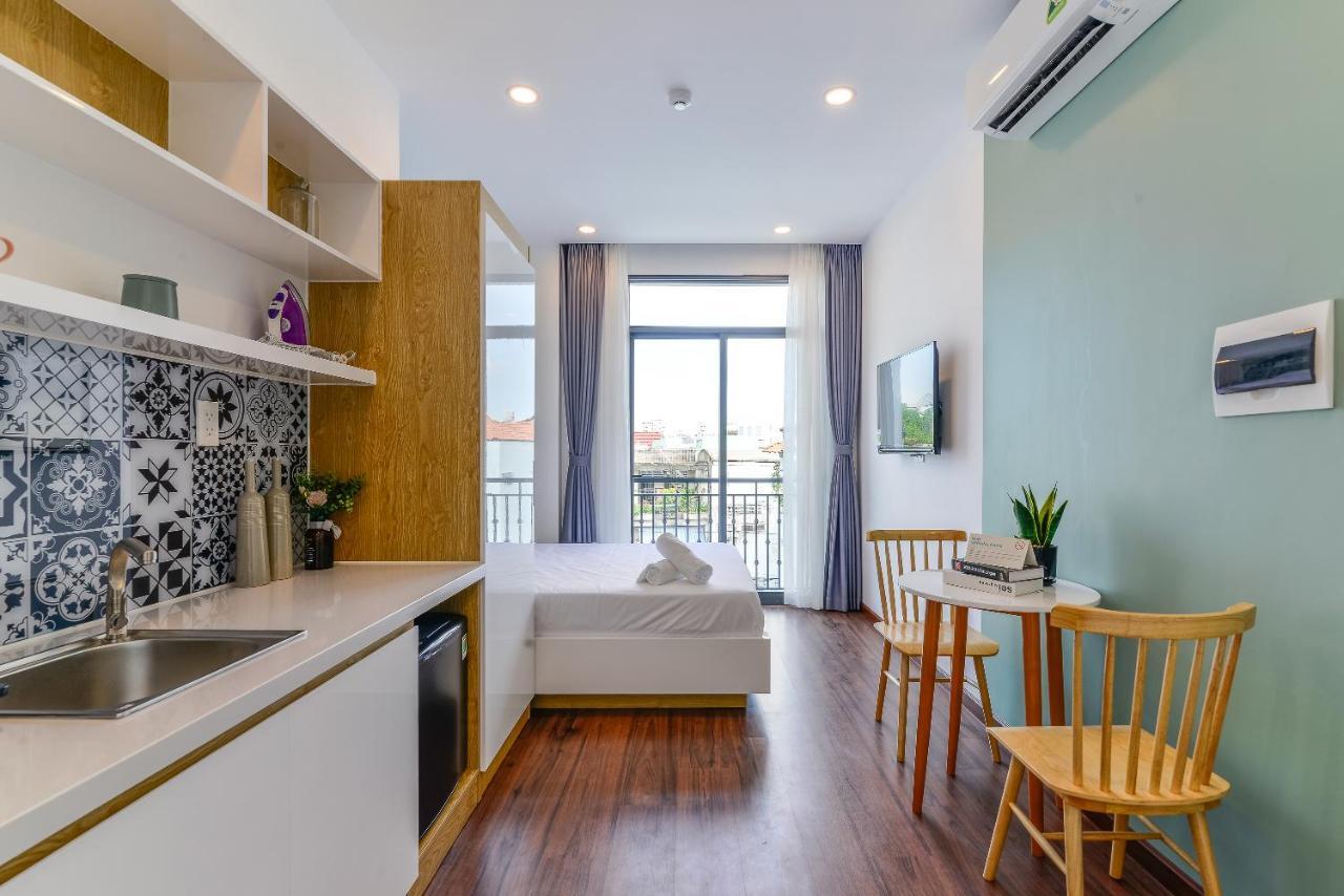 Cozrum Homes The Gallery Residence Ho Chi Minh-byen Eksteriør bilde