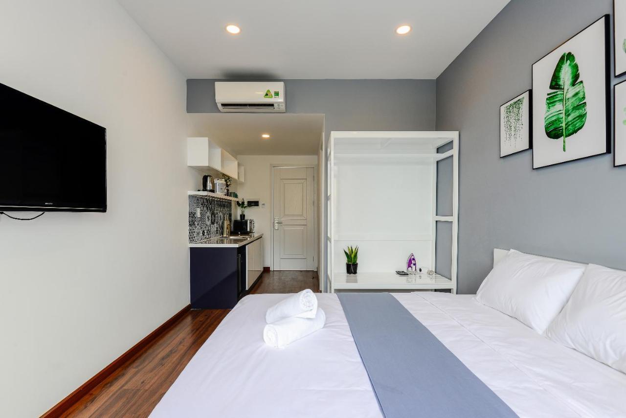 Cozrum Homes The Gallery Residence Ho Chi Minh-byen Eksteriør bilde