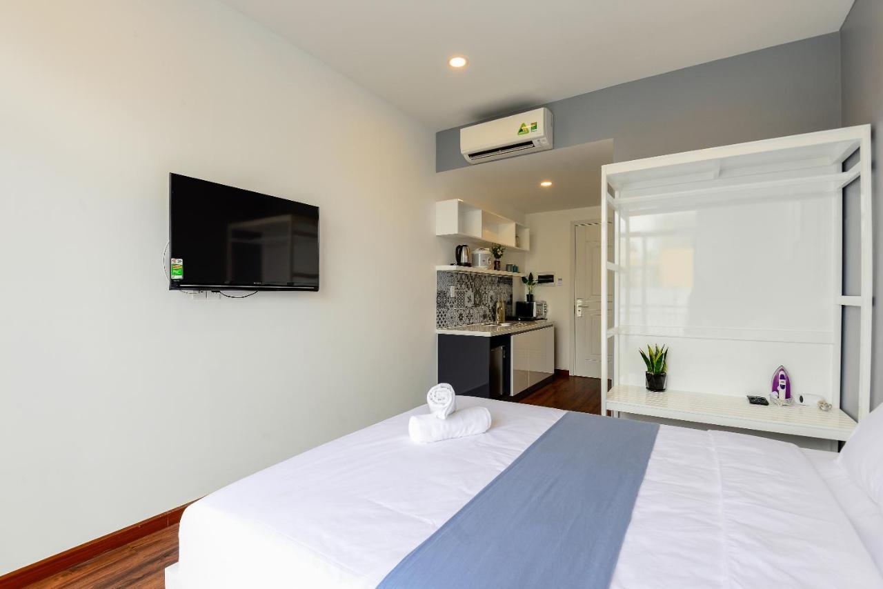 Cozrum Homes The Gallery Residence Ho Chi Minh-byen Eksteriør bilde