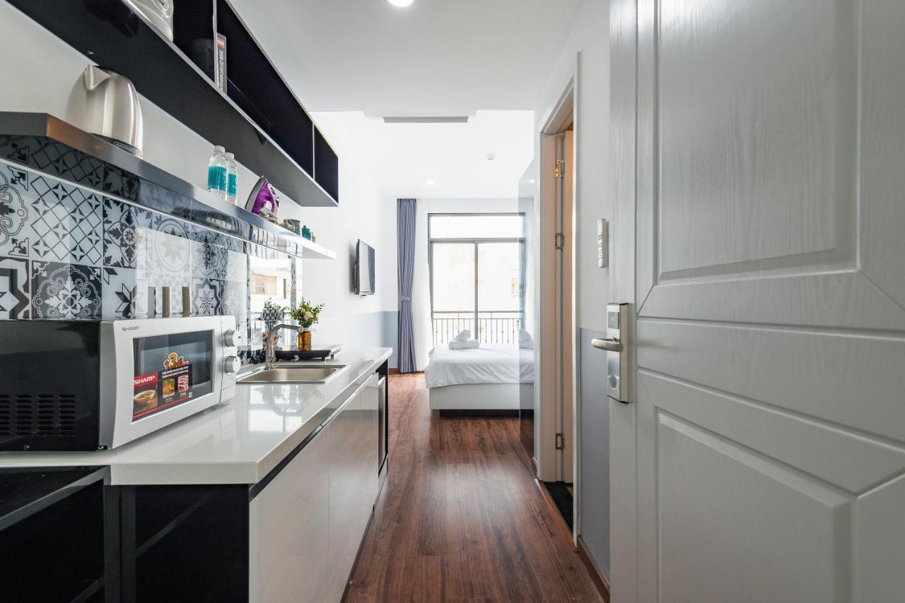 Cozrum Homes The Gallery Residence Ho Chi Minh-byen Eksteriør bilde